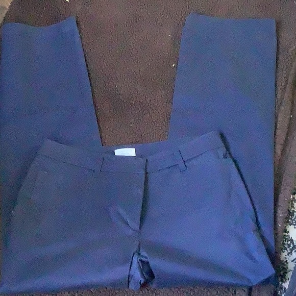 Navy Blue Chinos - Picture 3 of 5